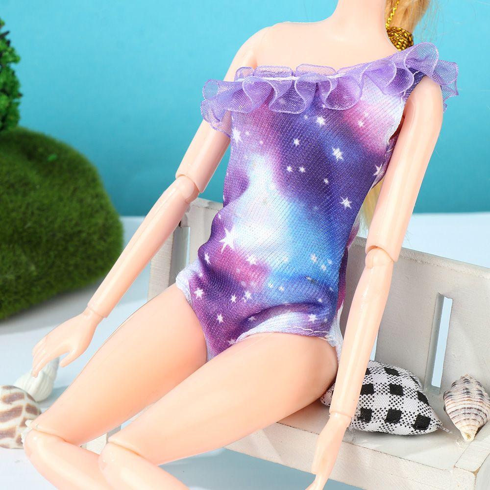 Пляжные наряды Игрушки для игрушек Одежда для кукольного домика Купальники Миниатюрные купальники для кукол-бикини