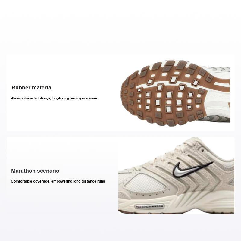 Nike Женские кроссовки Air Pegasus 2K5 Phantom Light Bone Кремовый Черный Металлик-Серебристый HJ5271-002