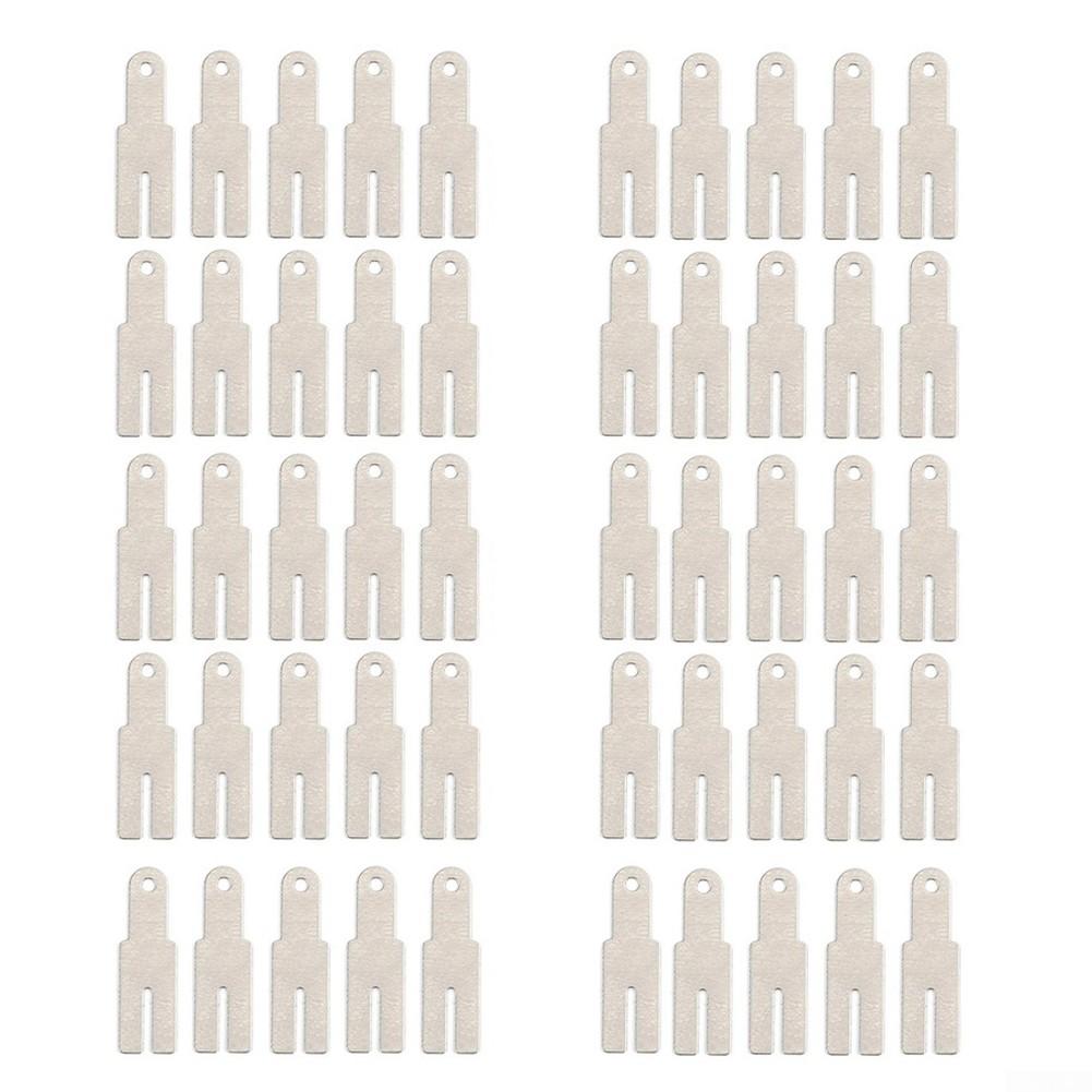 20*5,7 мм Листовой никель Никель Листовой Никелированная Сталь 50шт.