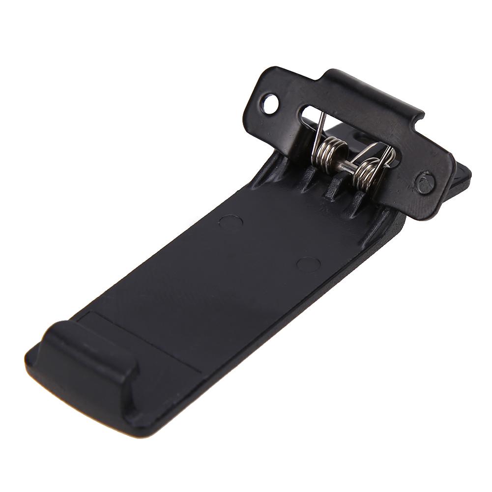 10 шт. запасная часть для рации, зажим для ремня для двусторонней радиостанции UV5R