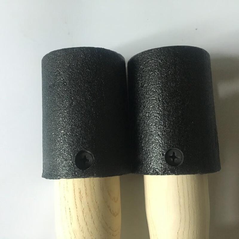 Training Simulation Wooden Handle Props - 50 Count Pack