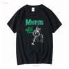 Vintage 80s MISFITS Evil Never Dies T Shirt Legacy of Brutality 1980s Danzig punk horror goth Screen Stars tag vintage Washed