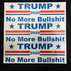 Donald 10pcs Trump Bumper Sticker 2020 Build The Wall Promises Kept Sticker Pack