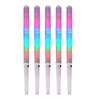 5/10pcs Colorful LED Glow Sticks Cotton Candy Cones Glowing Marshmallows Sticks  Reusable LED Cotton Candy Sticks Party Supply