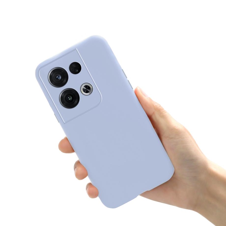 For Oppo Reno 8 Pro Plus 5G Case Simple Colorful Cute Liquid Silicone Bumper For Fundas Reno8 Pro+ Reno8 4G 8Pro Back Cover Capa