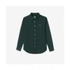 Женская рубашка S baSic Oxford Stretch [темно-зеленый]