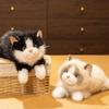 Soft Ragdoll Cat Plush Doll Voiced Realistic Cat Doll New Simulated Kitten Model  Home Decor