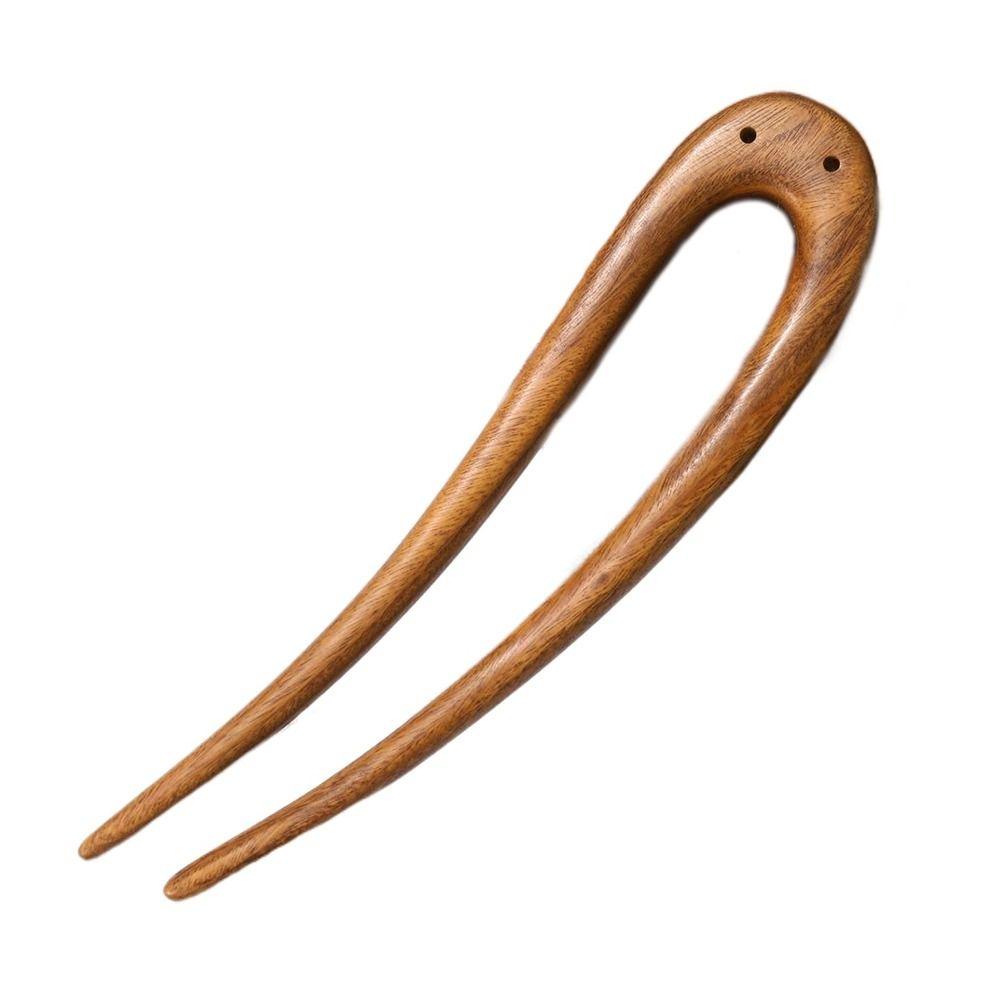 Vintage Wooden Hair Sticks Retro Ponytail Hair Bun Maker Headdress Hair Forks  Hair Accessories