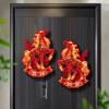 Lucky Horse Year Couplet 2026 Chinese New Year Decor Door Stickers For Spring Festival Traditional