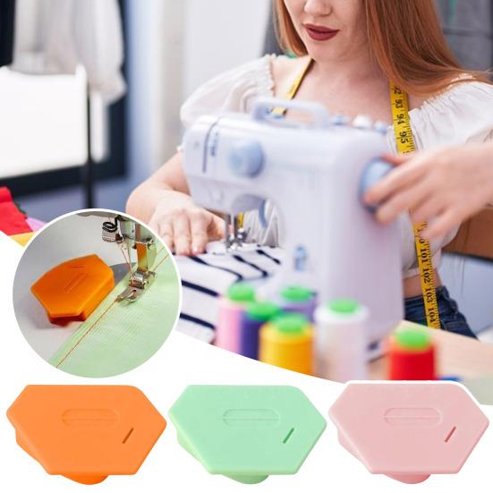 1/3 шт. Магнитный направляющий шов для швейной машины со шкалой Многофункциональный домашний швейный инструмент для подгибки краев Универсальные аксессуары для швейных машин