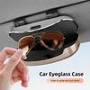 Jeep Car Visor Glasses Box Auto Sunglasses Storage Case For Jeep Grand Cherokee Wrangler JK Gladiator Compass Renegade Patriot ALO1