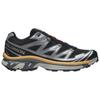 SALOMON XT-6 Comfortable Soft Durable Breathable Low-Top Casual Trail Running Shoes Unisex Sneaker Black 477394