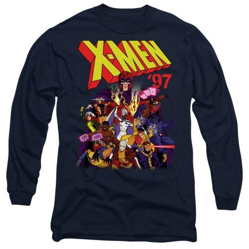 Marvel Unisex Adult X-Men 97 Comic T-Shirt