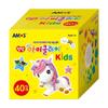 Пластилин для младенцев Amos iClay Kids 3 40р, 400г, корейские игрушки