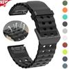 22 26 мм силиконовый ремешок для часов для Garmin Fenix 8 51 мм 47 мм 8E Enduro3 2 7X 7 6X 6 Pro 5X 5 ремешок браслет с быстросъемным креплением