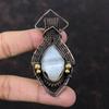 Botswana Agate Pendant Copper Wire Wrapped Gemstone Pendant Handmade Decent Pendant Wire Wrapped Jewelry Antique Copper Jewelry Gift For Her