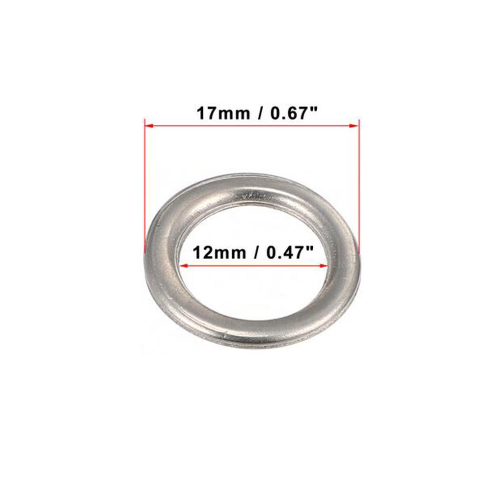 10Pcs Transmission Pan Drain Plug Gaskets 35178-30010 For Toyota 4Runner 1985-19