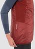Куртка Salewa Ortles Hybrid TWR Vest шерстяная жилетка черная