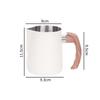 Reusable Stainless Steel Milk Frothing Pitcher With Precise Spout For Caf And Home