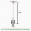 CNC machine probe M4 Renishaw ruby ceramic measuring needle solid ceramic rod A-5000-3709/3712 6.0mm