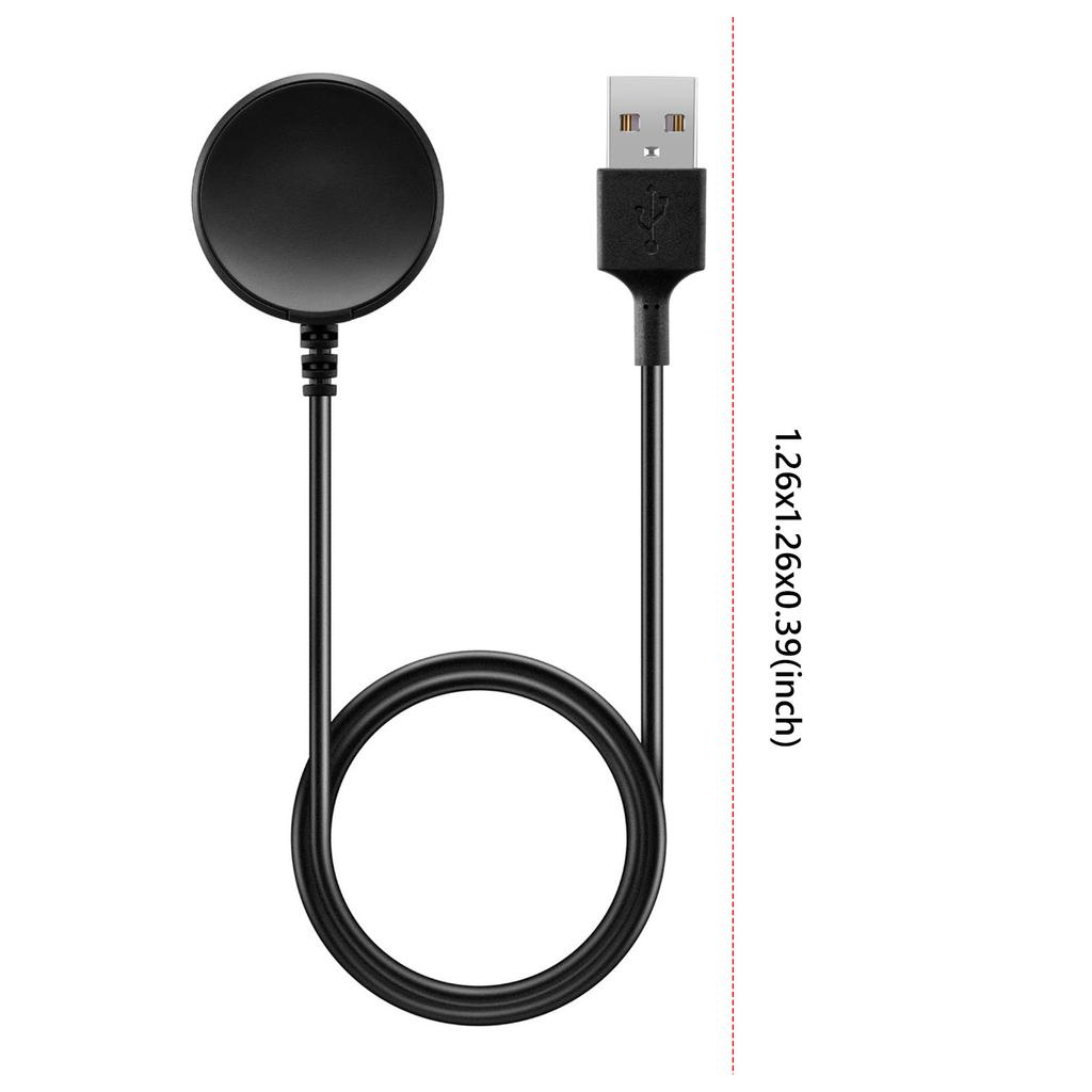 Для Samsung Galaxy Watch 8/7/6/5pro/5/4/3 Active 2 Магнитное зарядное устройство Портативная станция быстрой зарядки для часов Быстрая зарядка