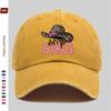 pc Casual Leopard Print Denim Hat Pattern Printed Baseball Cap Fashionable Design Sports Sun Hat Comfortable and Lightweight