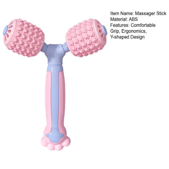 Устойчивый к падению противоскользящий АБС-пластик для фитнеса, релаксация мышц, фитнес-бар, оборудование для фитнеса