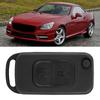 Flip 2 Button Remote Key Fob Case Shell Cover Fit For Mercedes Benz SLK Class E113 ACES W168