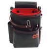 Waist Gear High Quality Electrician's Pocket, Type, Red, MDP-210HR