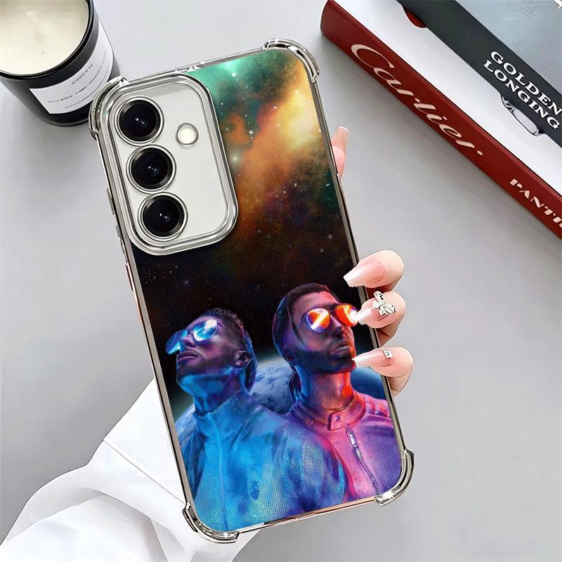 PNL QLF Rapper Singer Soft Phone Case For Samsung A17 A27 A07 A37 A57 A16 A56 A15 A55 A14 A54 A13 A53 A26 A36 A25 A35 A24 A34 A2