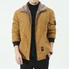 Corduroy Men's Jacket Fleece Thickened Cotton-padded Clothes Men's Youth Casual Fashion Men's Cotton-padded Clothes