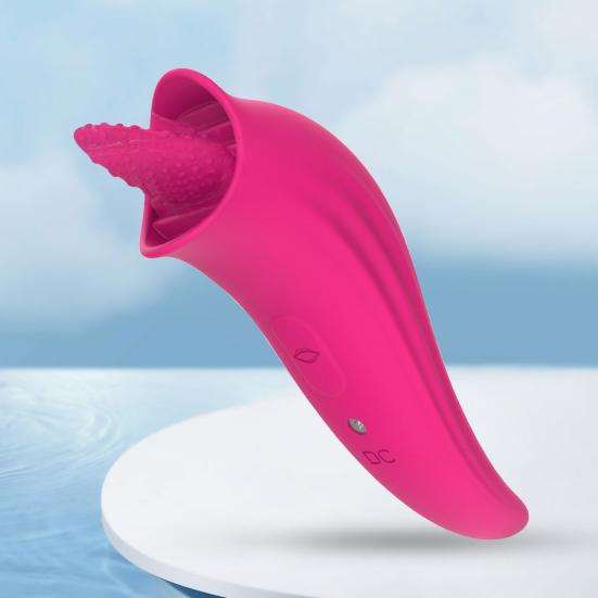 Вибратор для клитора, легкий, простой в эксплуатации, портативный, полезный, стимуляция сосков, вибратор для лизания клитора для пары