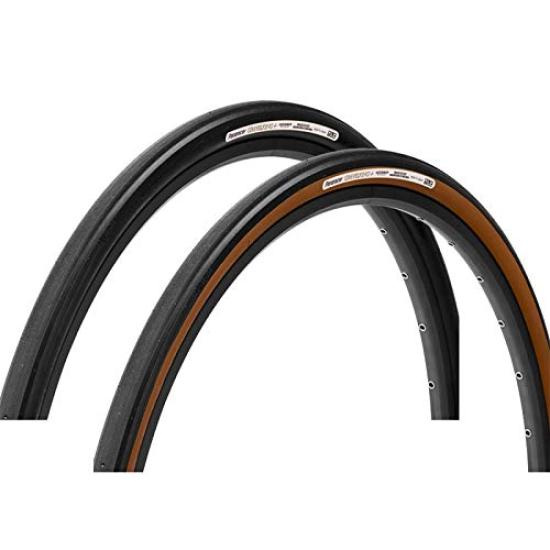 Panaracer Gravel King Plus Clincher 700×26C Черный/Коричневый F726-GK-PD