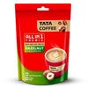 Tata Coffee Все в 1 Премикс, вкус лесного ореха, растворимый кофейно-цикорный премикс, насыщенный аромат, 160г (10 пакетиков по 16 г)