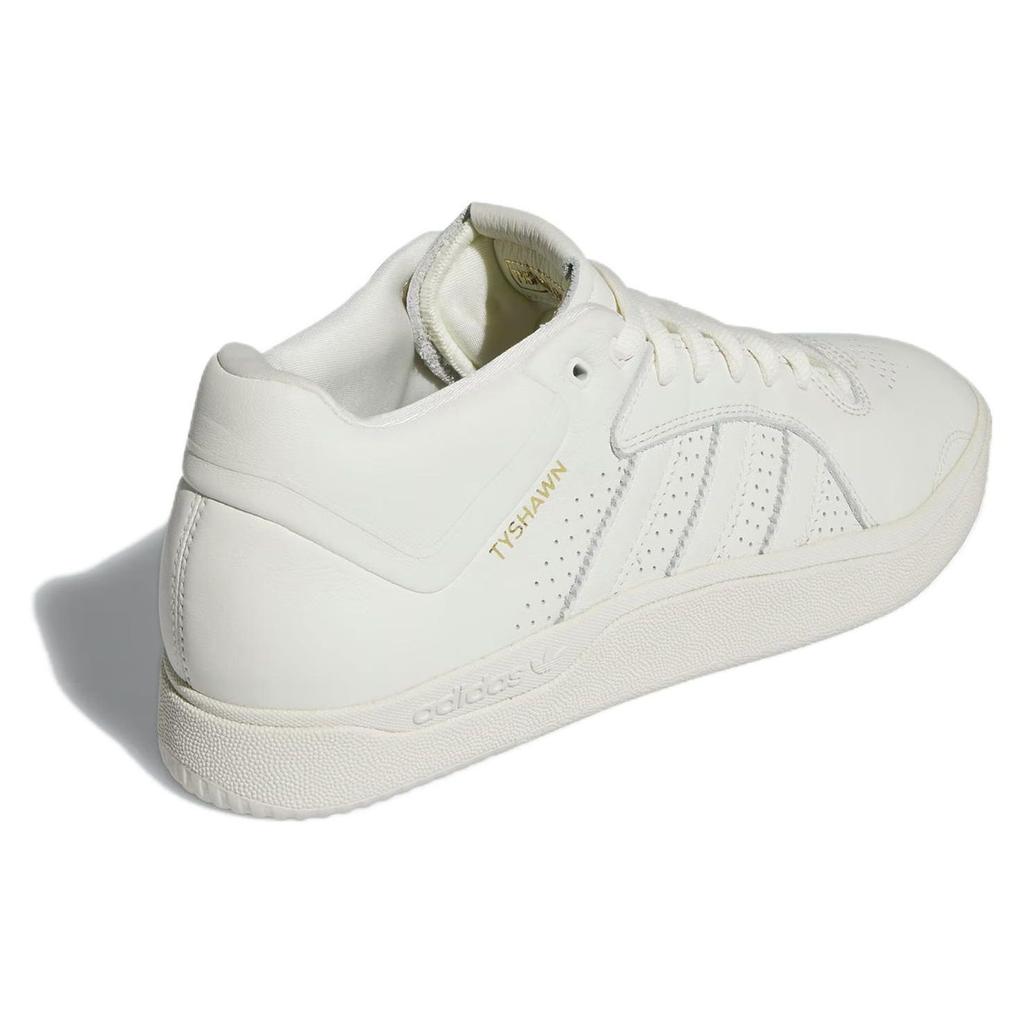 Adidas Кроссовки унисекс Tyshawn Ivory Кремовые Blue-Bird IE3134