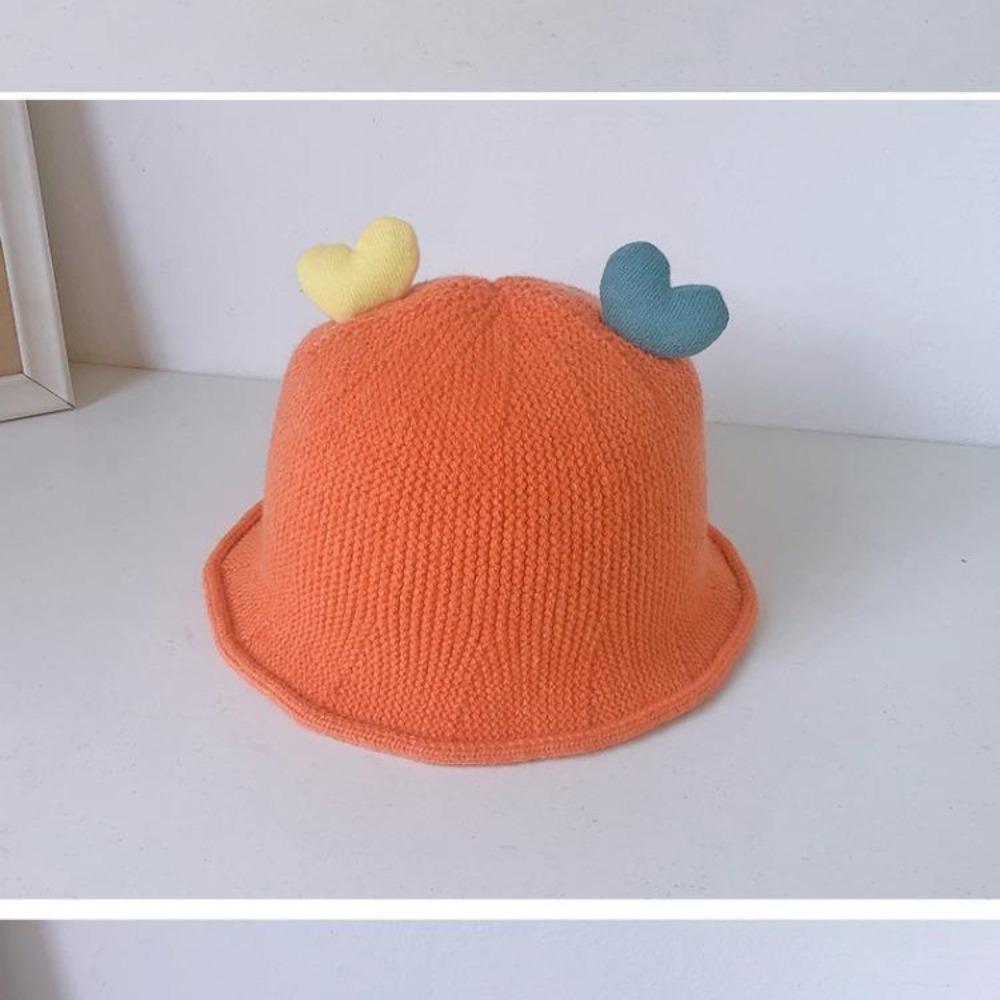 Warm Autumn Winter Hats Soft Baby Children Fisherman Hat Warmer Bonnet  Baby Children Kids