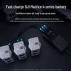 LKTOP 200W Three-Channel Smart Fast Charger for DJI Matrice 4 Series