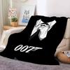 British Legend J James B Bond 007 Blanket Soft and Skin Friendly For Couch Bed Napping Bedspread All Seasons Comforter