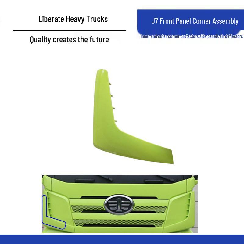 Jiefang J7 Front Panel Corner Protector & Side Deflector Accessories