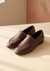 IN THE BALCONY Solvielle Fringe Tassel Square Loafers