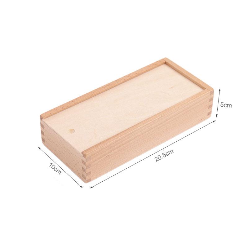 Kids Wooden Montessori Cognitive Cards Number Counting Math Game Educational Toys For Kids Early Childhood Preschool Training