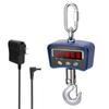 Мини ЖК-цифровые 1000 кг крановые весы портативные промышленные электронные тяжелые весы с крюком для подвешивания