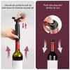 Wine Saver Vacuum Pump with 4 Stoppers Reusable Bottle Sealer Red Wine
