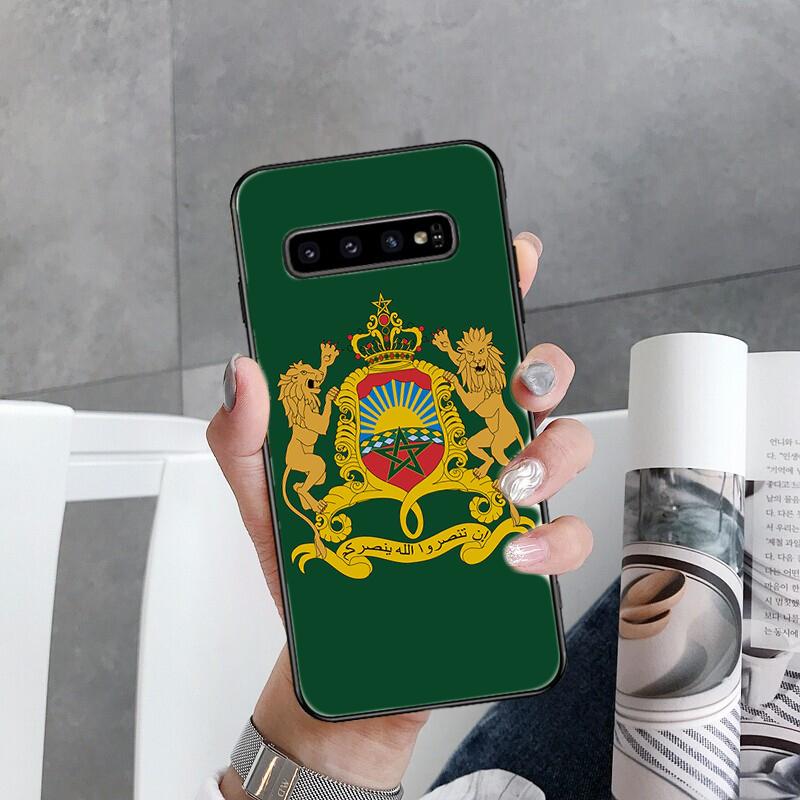 Чехол для телефона с изображением паспорта Алжира Марокко Чили Турции для Samsung Galaxy S22 S20 Ultra S20 S22 Plus S21 S10 S9 S8 Plus S10E S20 FE