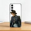 Singer D-David Bowie Phone Case For Samsung Galaxy A73,A72,A71,A70,A53,A52,A51,Soft Silicone Black Cover