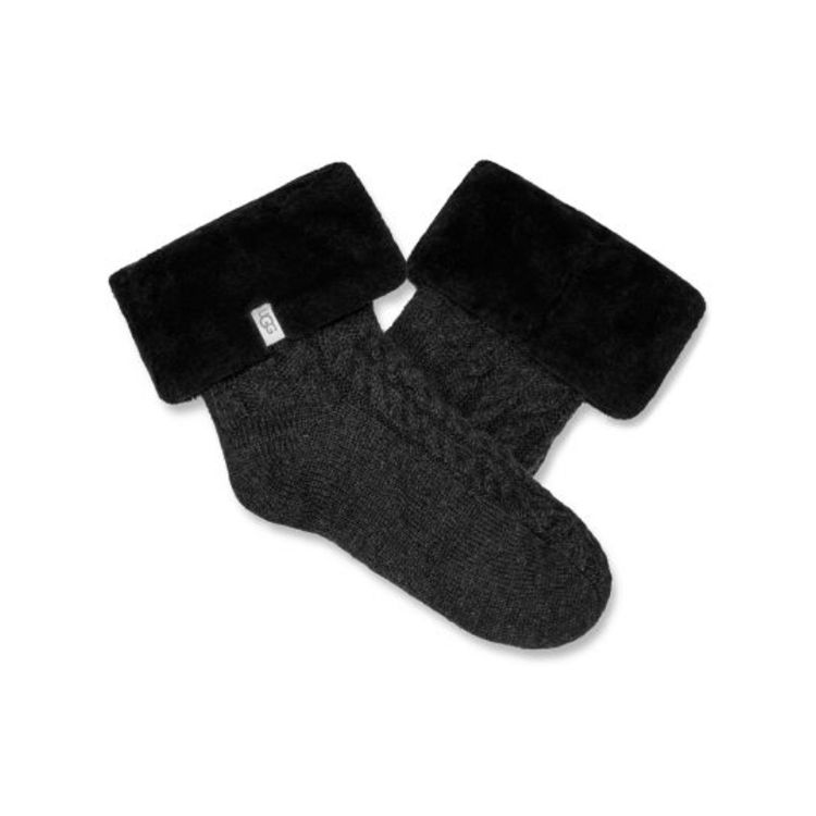 UGG Drizlita Clear Водонепроницаемые короткие зимние ботинки женские черные 1125732-BLK