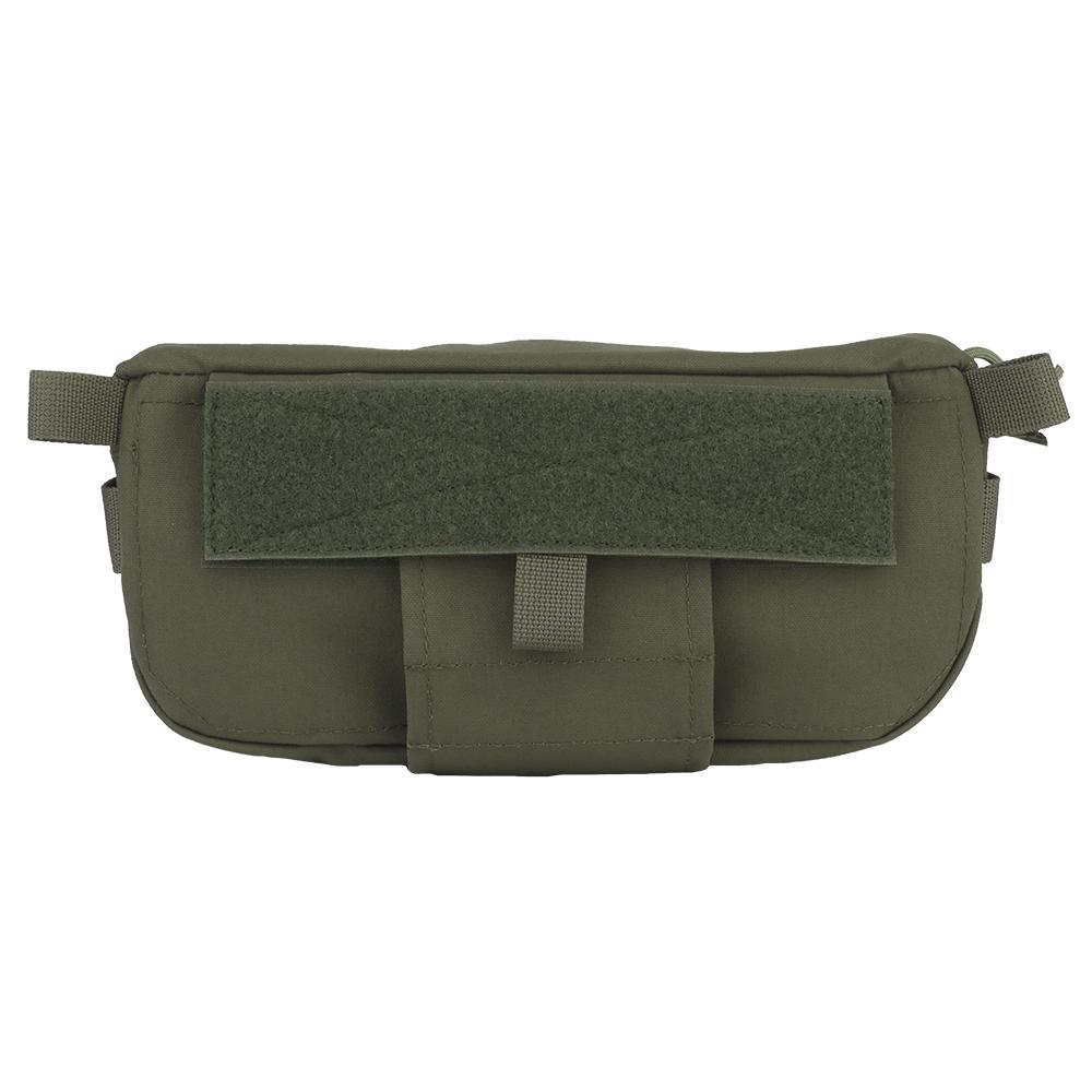Drop Pouch Hanger Pouch Compact Abdominal Dangler Pack Quick Release Shoulder Bag Vest Plate Carrier Airsoft Gear