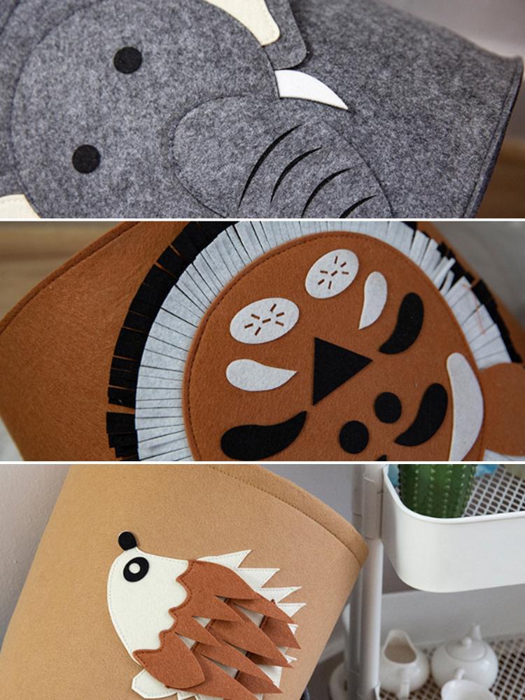 Лев, Тигр, корзина для белья, домашняя одежда, бочка для хранения, корзина, стоячие игрушки, ведро для хранения одежды, органайзер для одежды, держатель, сумка