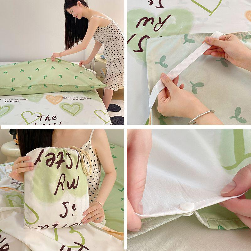 Class A 100% Cotton Anti-Fouling Travel Sleeping Bag for Adults - Portable & Pure Cotton, Ideal for Business Trips & Train Travel