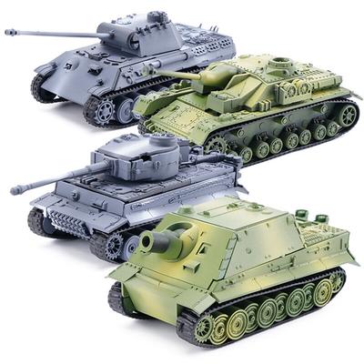 1:72 4D Пластиковый Пазл Сборка SD.KFZ.7/2 Танк Модель Второй Мировой Войны Модель Сборка Военные Игрушки Для Детей Подарки